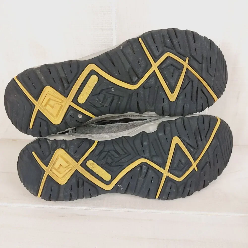 Eddie Bauer Arvada Water Sandals Mens 10 Brown Gray Bungee Trail Hiking Shoes